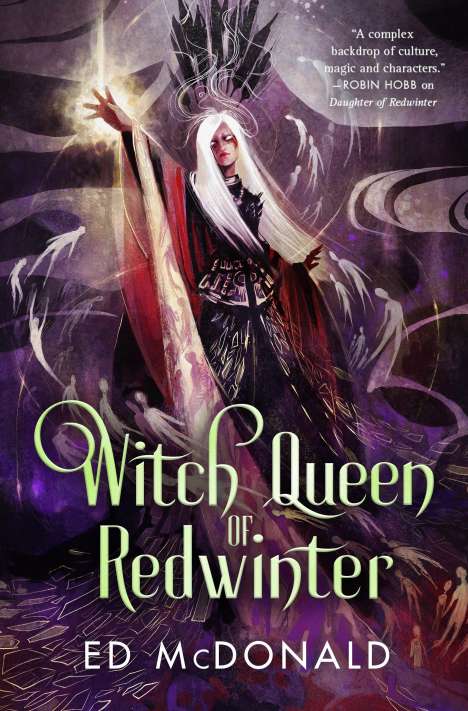 Ed McDonald: Witch Queen of Redwinter, Buch