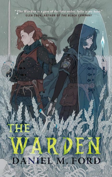 Daniel M Ford: The Warden, Buch