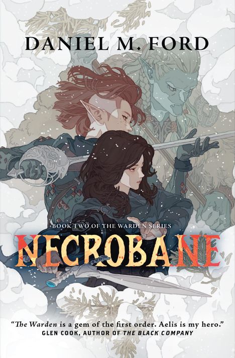 Daniel M Ford: Necrobane, Buch