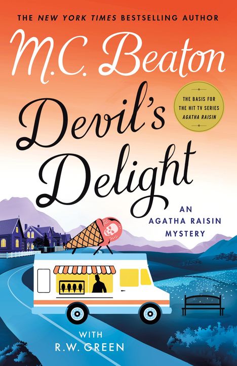 M. C. Beaton: Devil's Delight, Buch