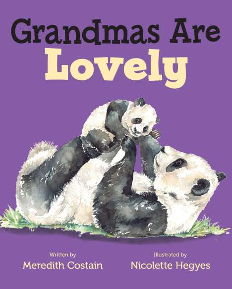 Meredith Costain: Grandmas Are Lovely, Buch