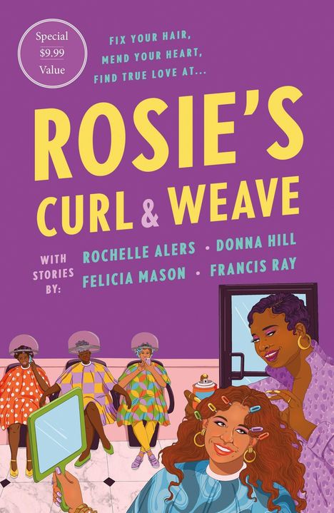 Rochelle Alers: Rosie's Curl and Weave, Buch