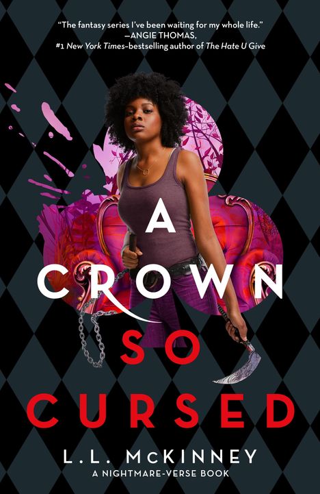 L L Mckinney: A Crown So Cursed, Buch