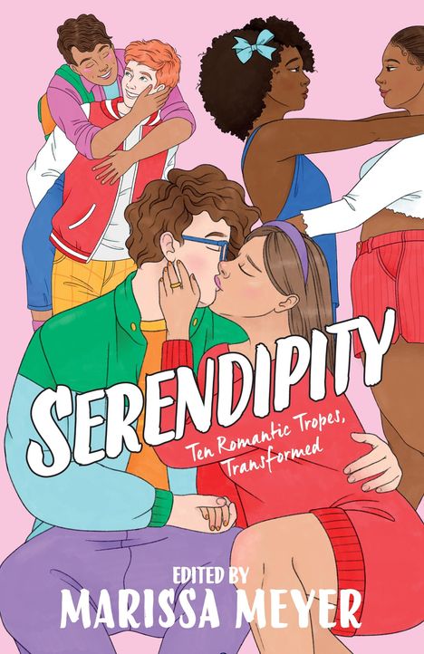 Elise Bryant: Serendipity, Buch