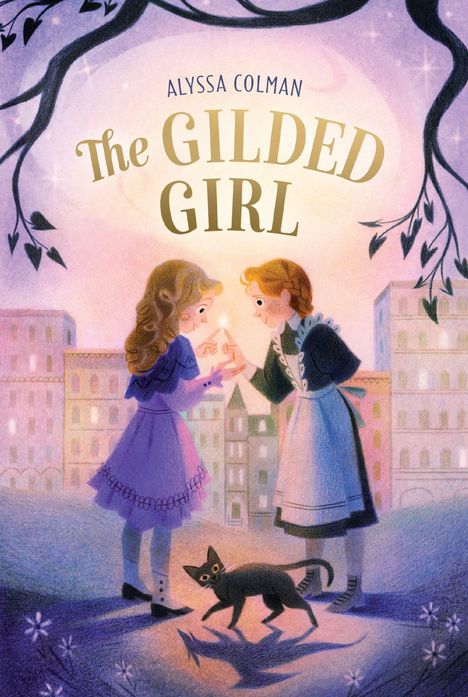 Alyssa Colman: The Gilded Girl, Buch