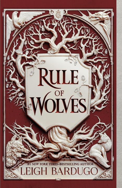 Leigh Bardugo: Rule of Wolves, Buch