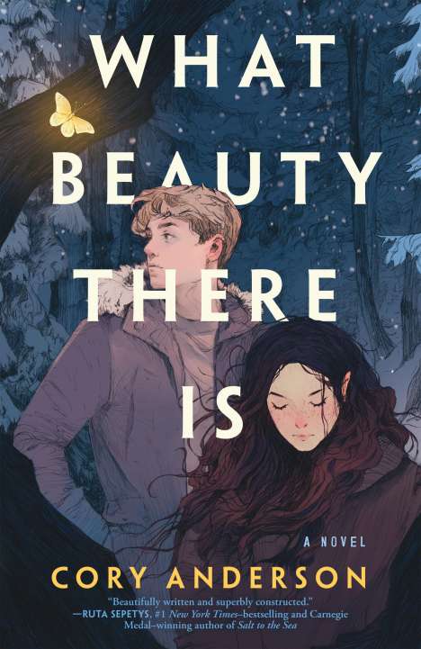 Cory Anderson: What Beauty There Is, Buch