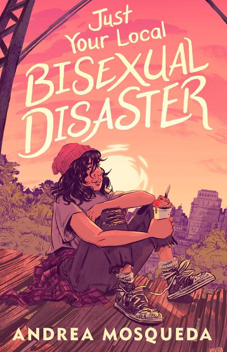 Andrea Mosqueda: Just Your Local Bisexual Disaster, Buch
