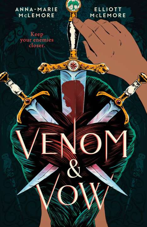 Anna-Marie McLemore: Venom &amp; Vow, Buch