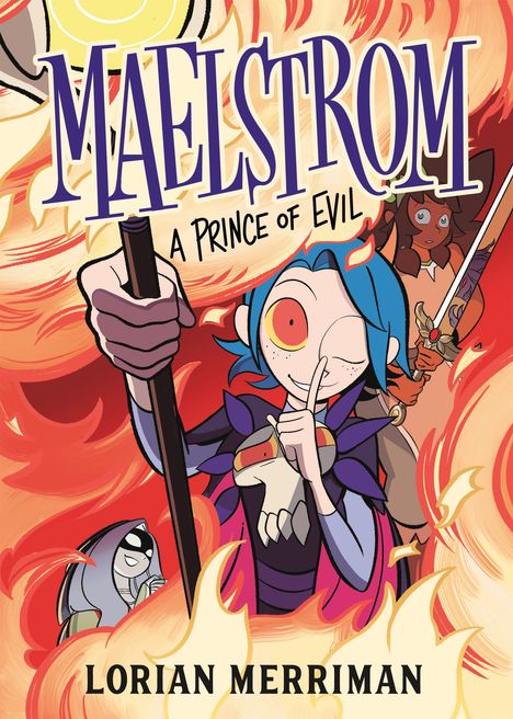 Lorian Merriman: Maelstrom: A Prince of Evil, Buch