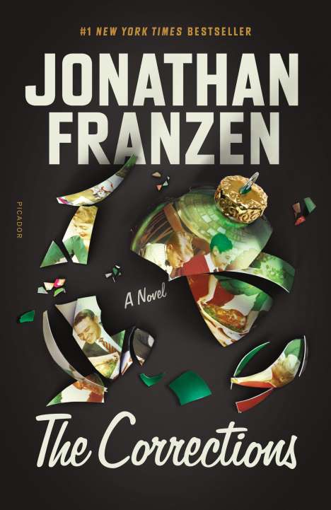 Jonathan Franzen: The Corrections, Buch