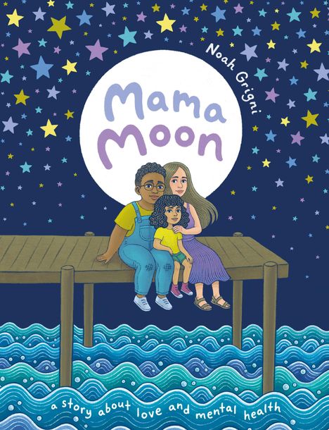 Noah Grigni: Mama Moon, Buch