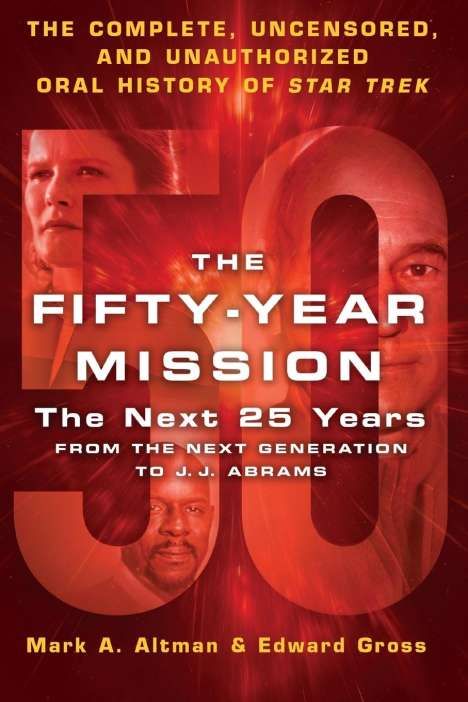 Edward Gross: Fifty-Year Mission, Buch