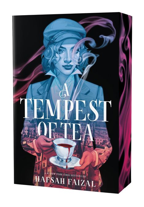 Hafsah Faizal: A Tempest of Tea, Buch