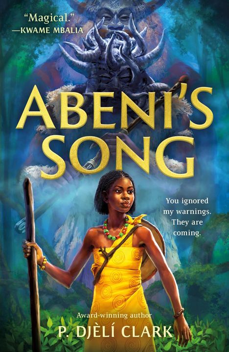 P Djèlí Clark: Abeni's Song, Buch