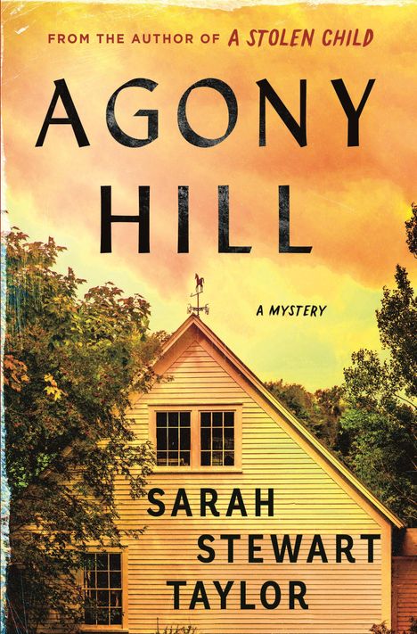 Sarah Stewart Taylor: Agony Hill, Buch