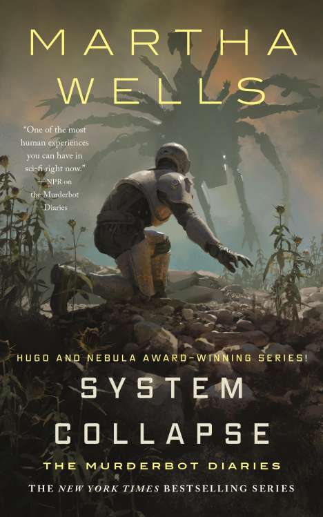 Martha Wells: System Collapse, Buch