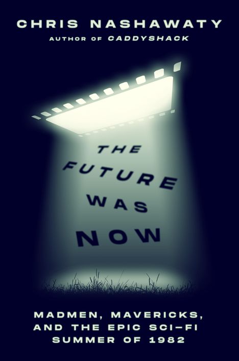 Chris Nashawaty: The Future Was Now, Buch