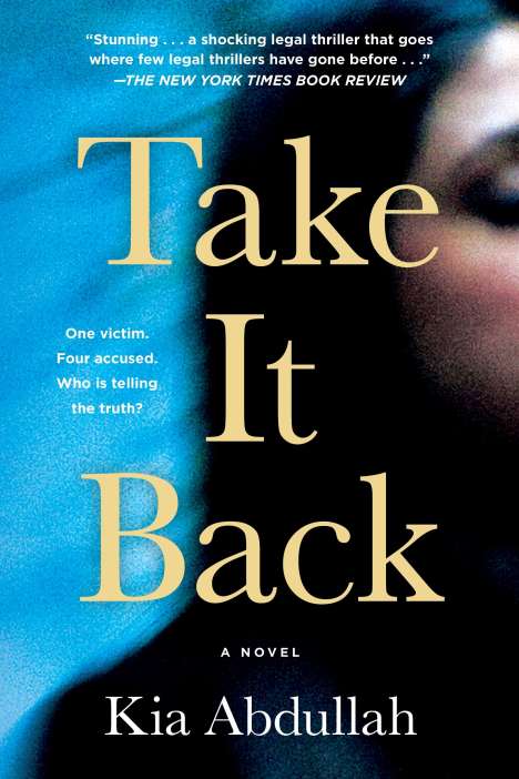 Kia Abdullah: Take It Back, Buch