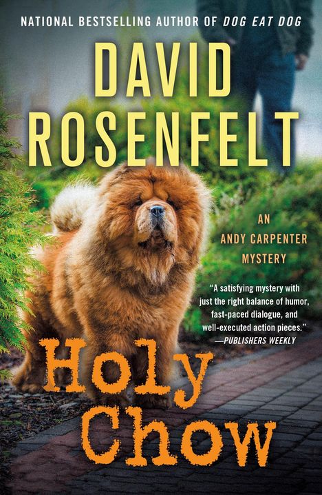 David Rosenfelt: Holy Chow, Buch