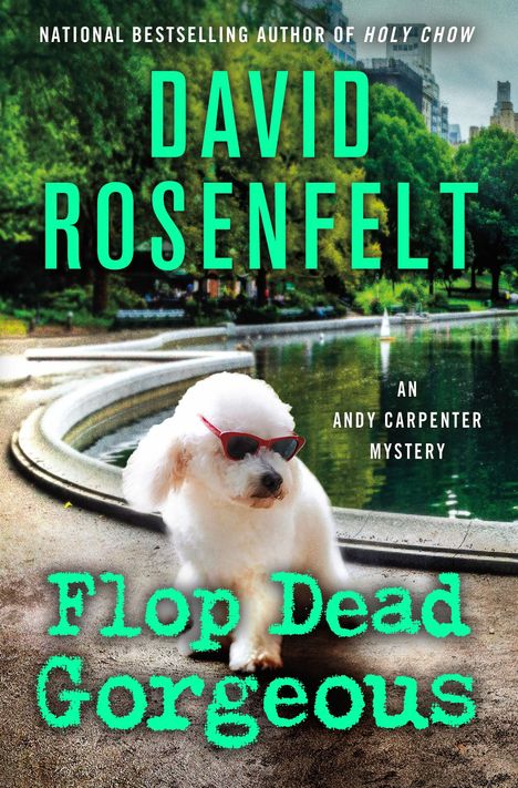 David Rosenfelt: Flop Dead Gorgeous, Buch