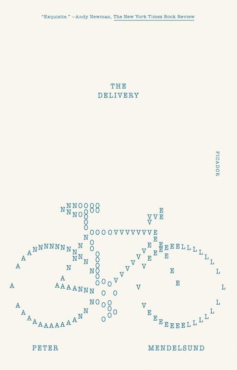 Peter Mendelsund: The Delivery, Buch
