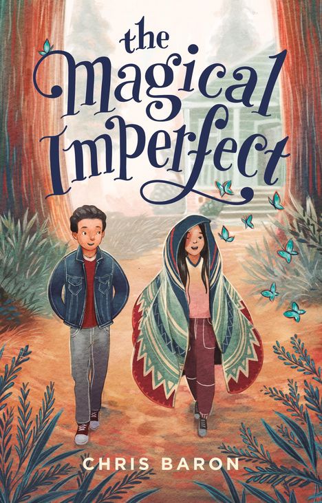 Chris Baron: The Magical Imperfect, Buch