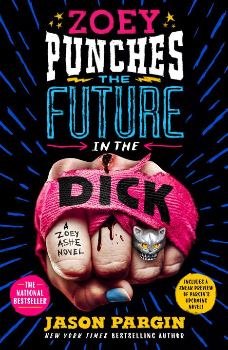 Jason Pargin: Zoey Punches the Future in the Dick, Buch