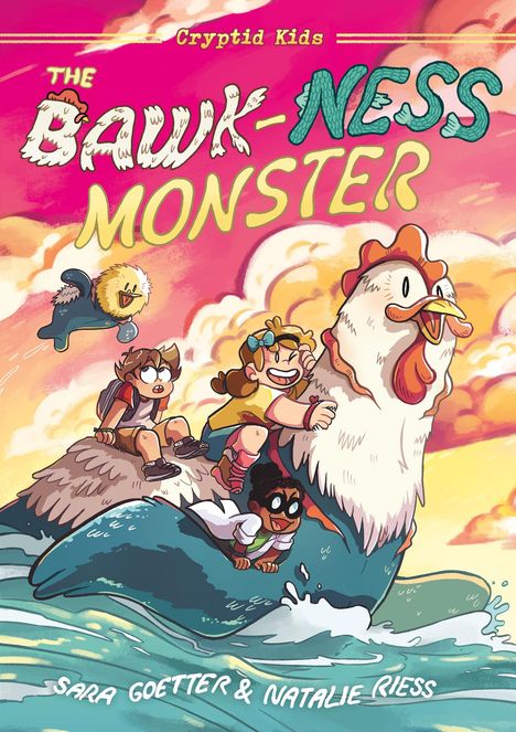 Natalie Riess: Cryptid Kids: The Bawk-Ness Monster, Buch