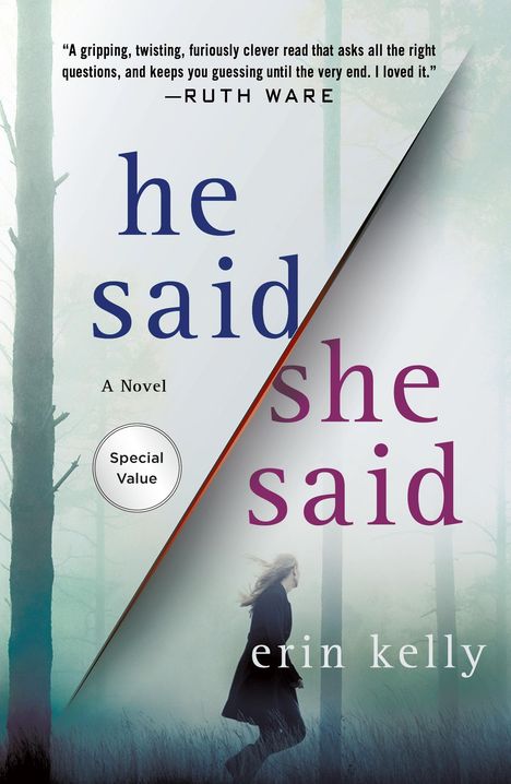 Erin Kelly: He Said/She Said, Buch