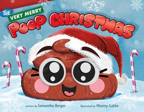 Samantha Berger: The Very Merry Poop Christmas, Buch