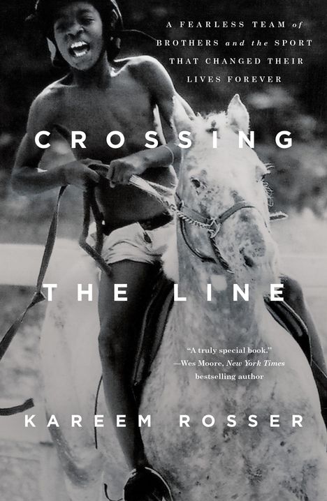 Kareem Rosser: Crossing the Line, Buch