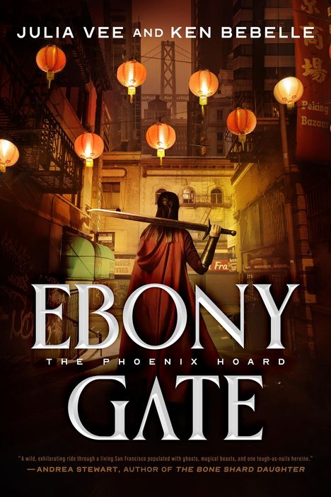 Julia Vee: Ebony Gate, Buch