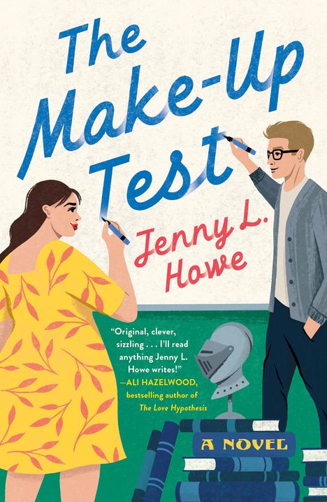 Jenny L Howe: The Make-Up Test, Buch