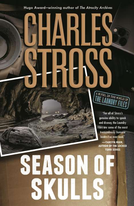 Charles Stross: Season of Skulls, Buch