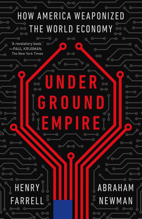 Henry Farrell: Underground Empire, Buch