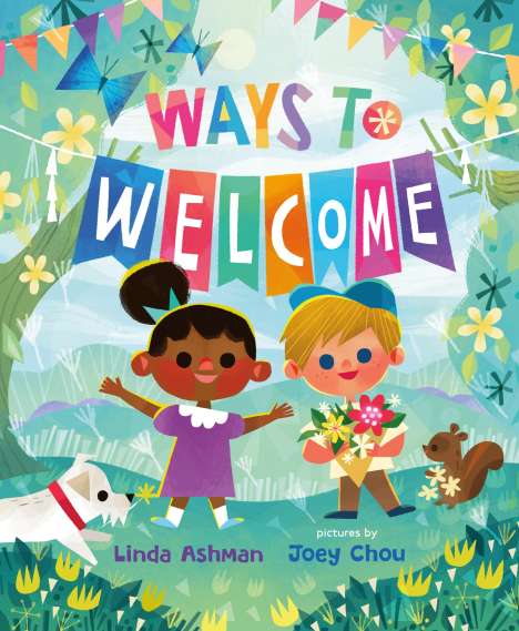 Linda Ashman: Ways to Welcome, Buch