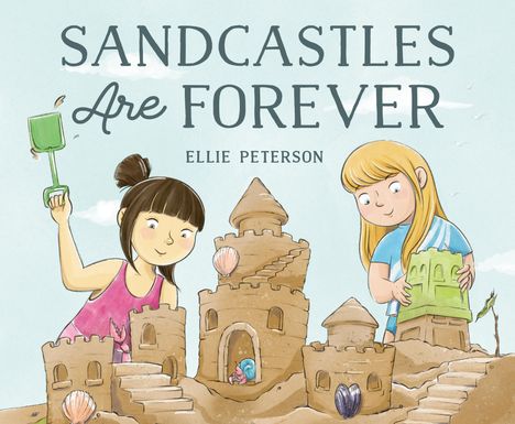 Ellie Peterson: Sandcastles Are Forever, Buch