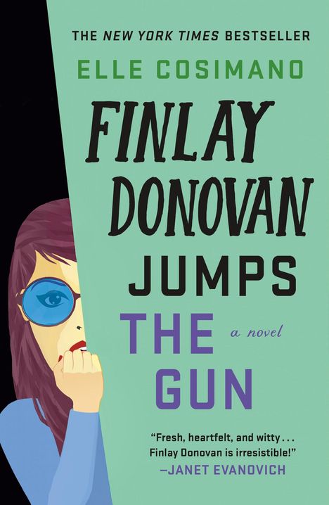 Elle Cosimano: Finlay Donovan Jumps the Gun, Buch