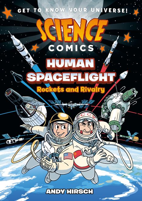 Andy Hirsch: Science Comics: Human Spaceflight, Buch