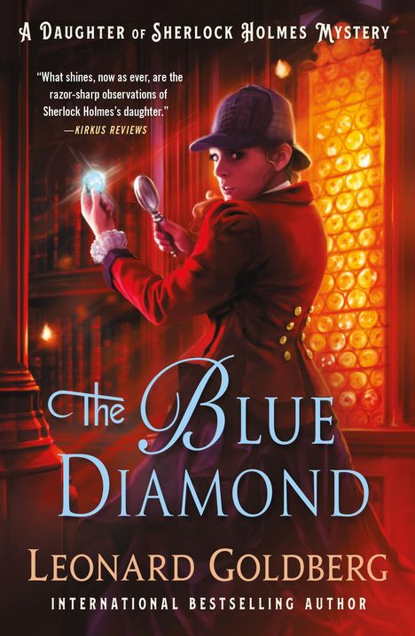 Leonard Goldberg: The Blue Diamond, Buch