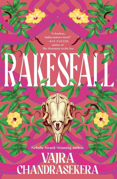 Vajra Chandrasekera: Rakesfall, Buch