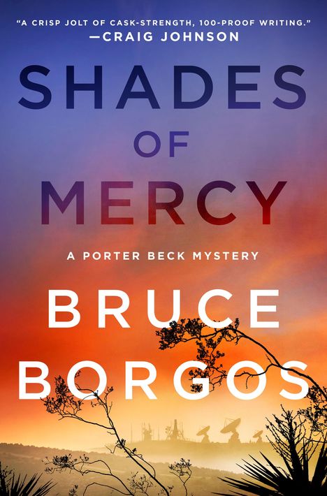 Bruce Borgos: Shades of Mercy, Buch