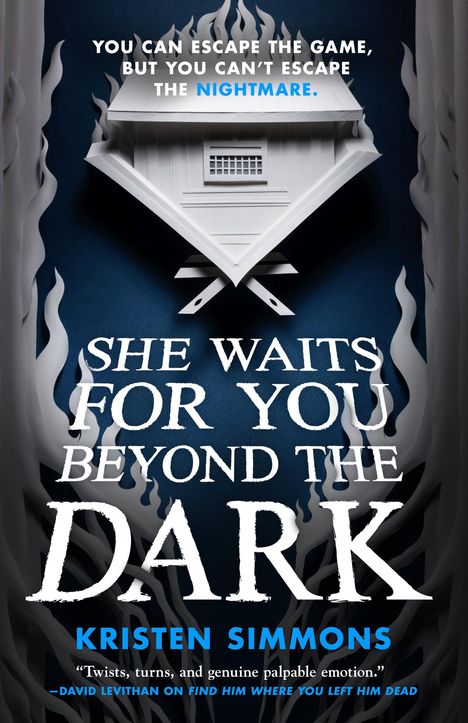 Kristen Simmons: She Waits for You Beyond the Dark, Buch