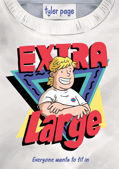 Tyler Page: Extra Large, Buch