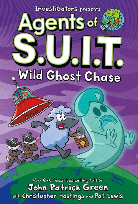 John Patrick Green: Investigators: Agents of S.U.I.T.: Wild Ghost Chase, Buch