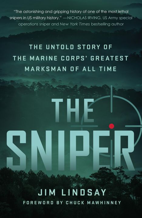 Jim Lindsay: The Sniper, Buch
