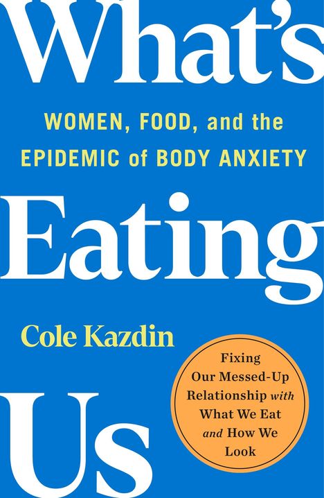 Cole Kazdin: What's Eating Us, Buch