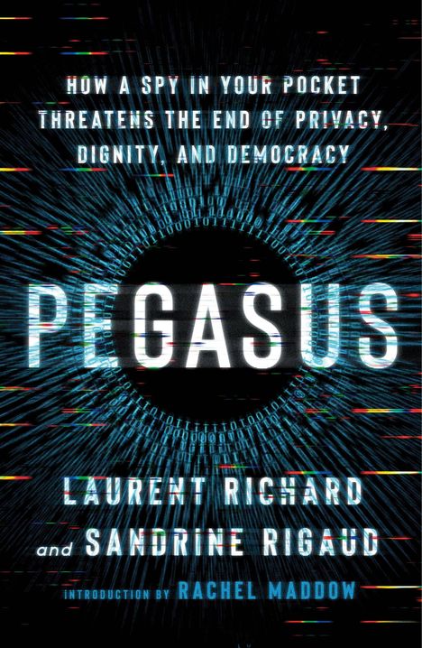 Laurent Richard: Pegasus, Buch