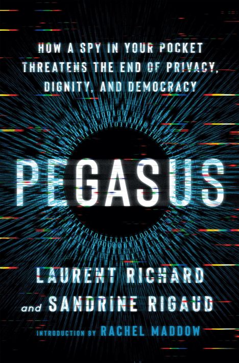 Laurent Richard: Pegasus, Buch